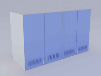 chemical/reagent vented storage cabinet